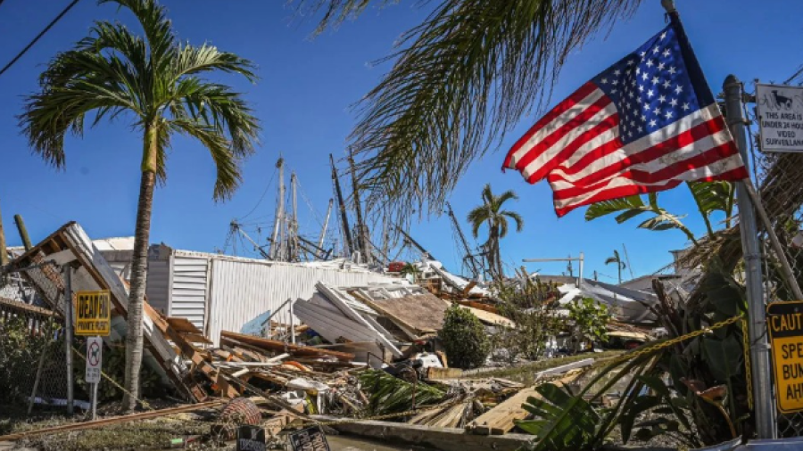 Suman 58 muertos en Florida tras el paso del huracán "Ian"