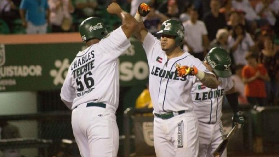 Leones de Yucatán vence 4-3 a Olmecas y amarra serie de beisbol