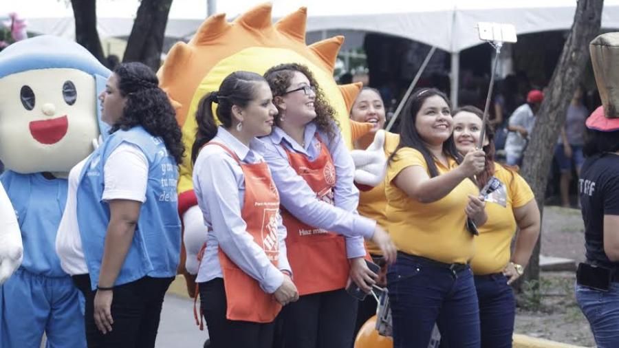 Éxito total del "Primer Festival del Trabajo"