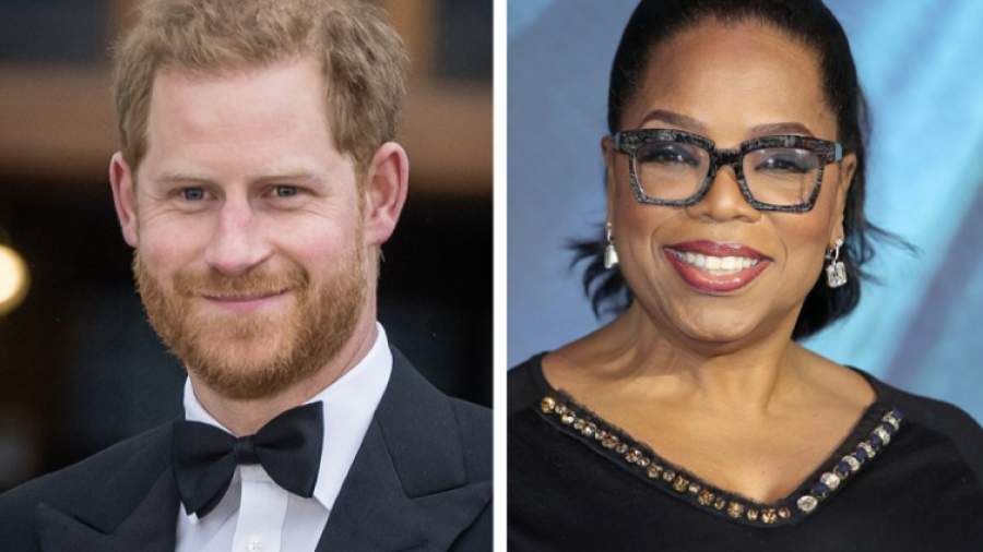 El príncipe Harry y Oprah crearán juntos una serie sobre salud mental