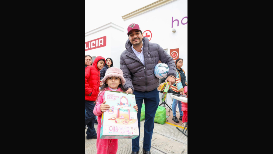 Festejará Alcalde Carlos Peña Ortiz a niños cumpleañeros de noviembre y diciembre