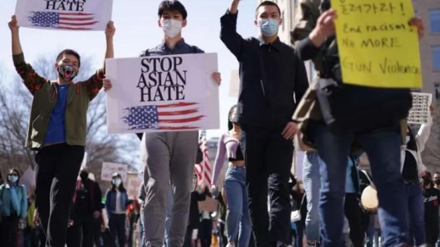 Continúan manifestaciones en EU ante el racismo contra asiáticos 