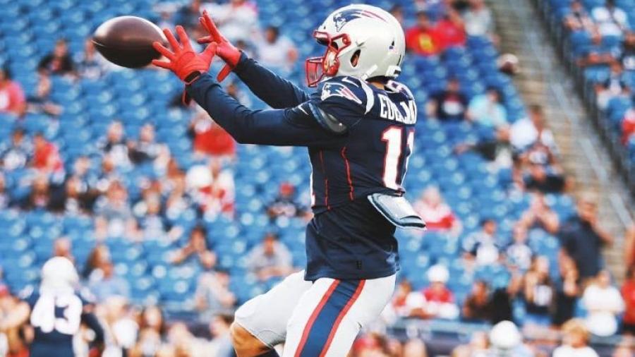 Julian Edelman regresa a los entrenamientos con los Pats