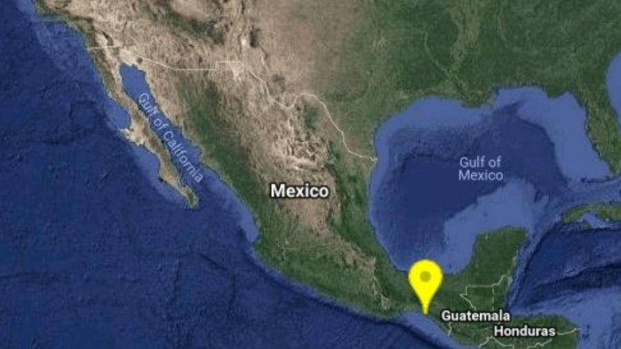 Se registra sismo de 4.8 en Tonalá