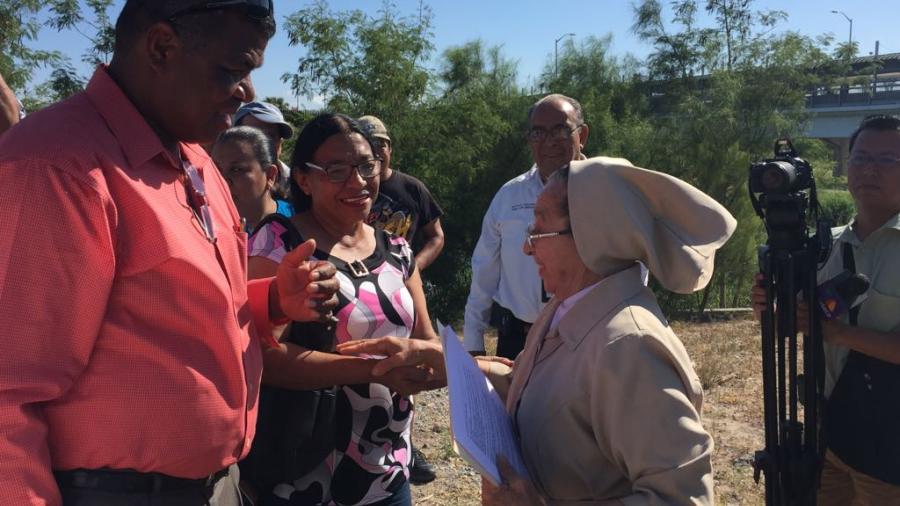 Se retira Sor Nidelvía de la Casa del Migrante
