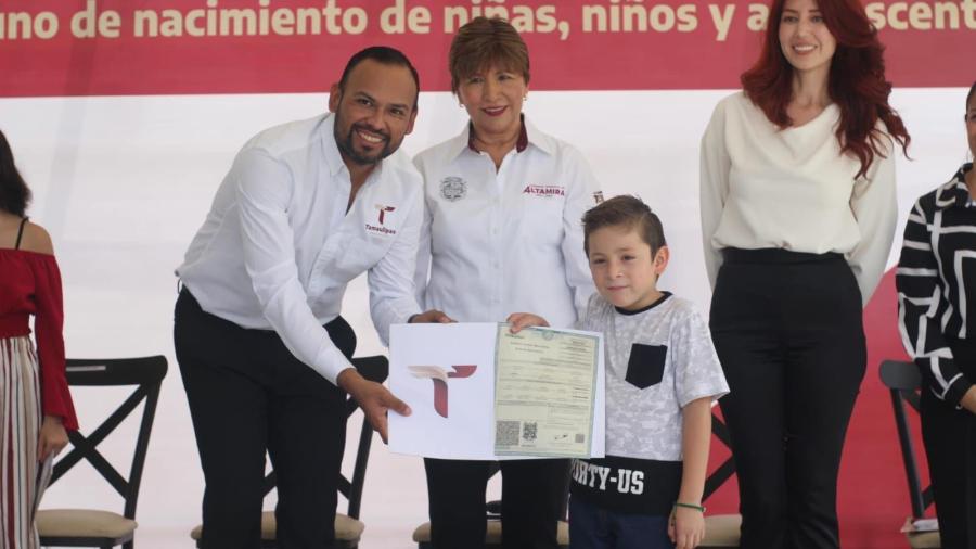 Realizan Brigada para el Registro Oportuno de Nacimiento en Altamira