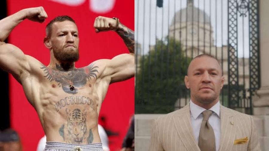 McGregor da el salto a la política: aspira a la Presidencia de Irlanda
