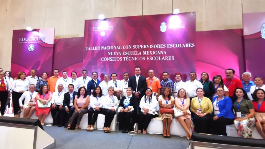  Participan maestros de educación básica en Reunión Nacional