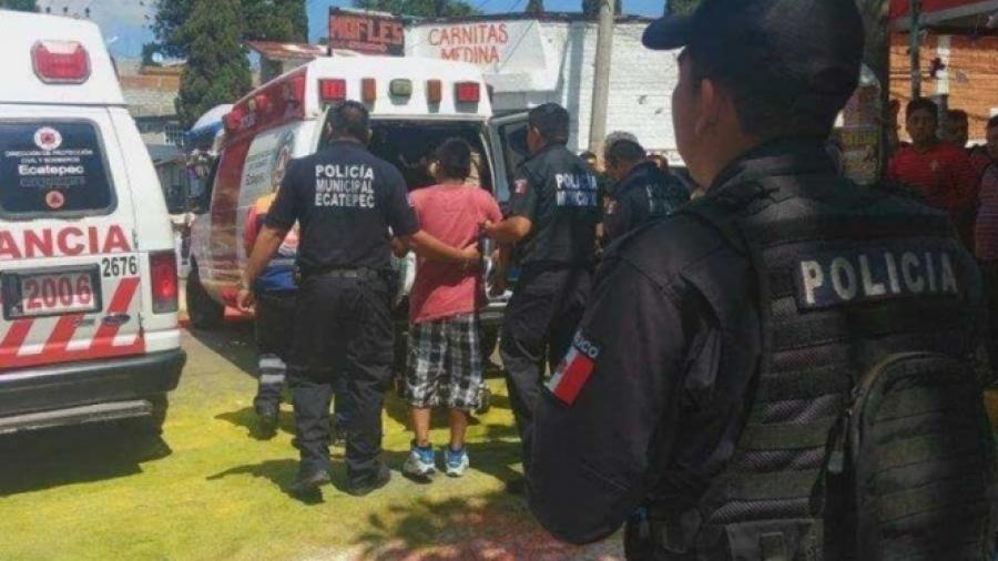 Deja 12 lesionados explosión de pirotecnia