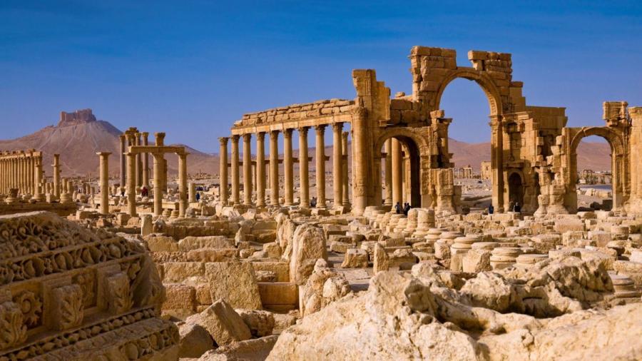 Daños causados por ISIS en Palmira son menores a los que se creían: Siria