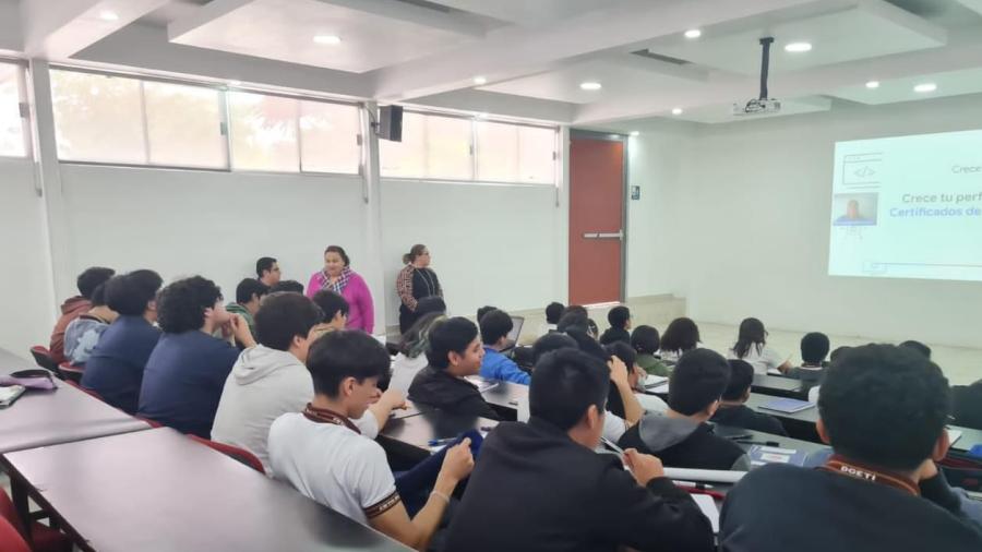 Modelo dual conecta a 24 estudiantes del Cbtis 7 con el sector productivo