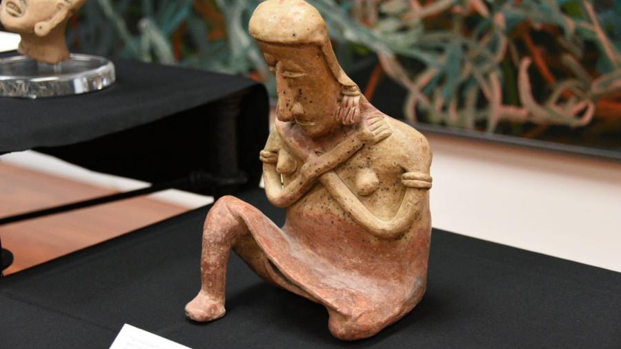 México recupera otras 79 piezas arqueológicas