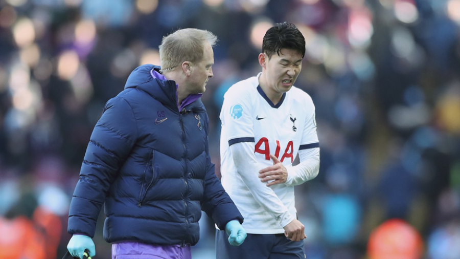 ¡Heung Min Son será operado del brazo derecho!