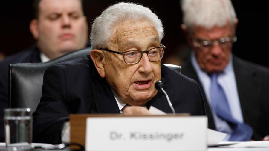 La Casa Blanca lamenta la muerte de Henry Kissinger