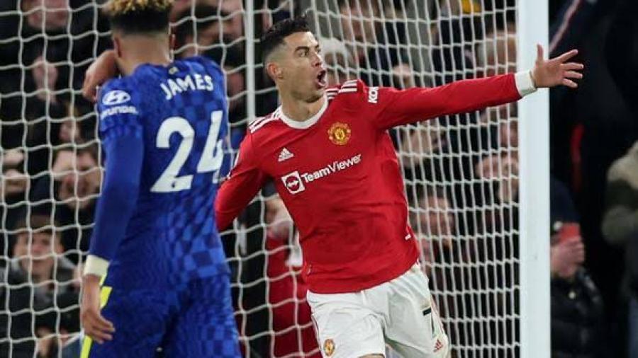 CR7 salva al United de la derrota contra el Chelsea
