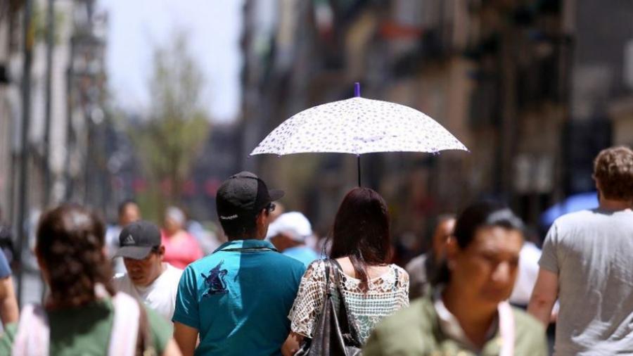 Se pronostica un ambiente caluroso en gran parte del territorio mexicano 