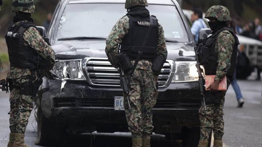 Vigilan militares 'Triángulo Rojo'en Puebla