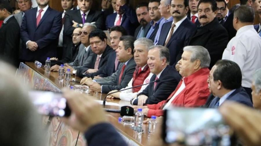 Meade visita instalaciones de la CTM, CNC y CNOP