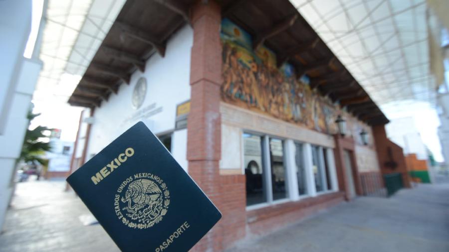 Continuará expedición de Pasaportes en Reynosa