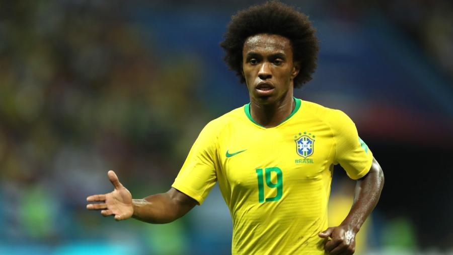 Willian es convocado para reemplazar a Neymar en la Copa América