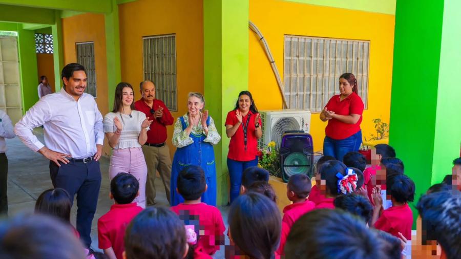 Inauguró Alcalde Carlos Peña Ortiz instalaciones en la Casa Hogar M.A.M.I