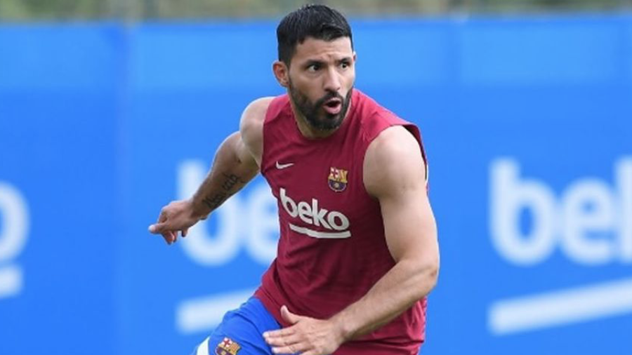  Sergio Agüero sería baja en Barcelona por lesión