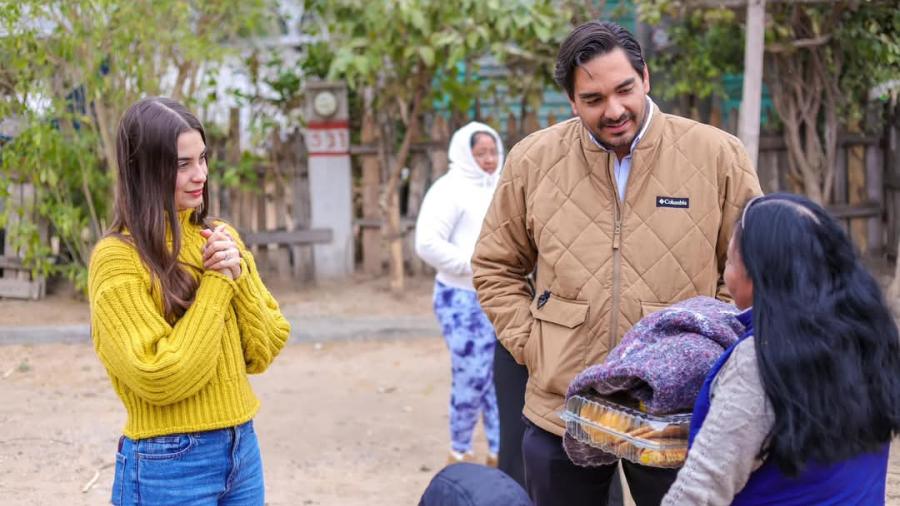 Imparables apoyos sociales llevó Carlos Peña Ortiz a Nuevo México ITAVU