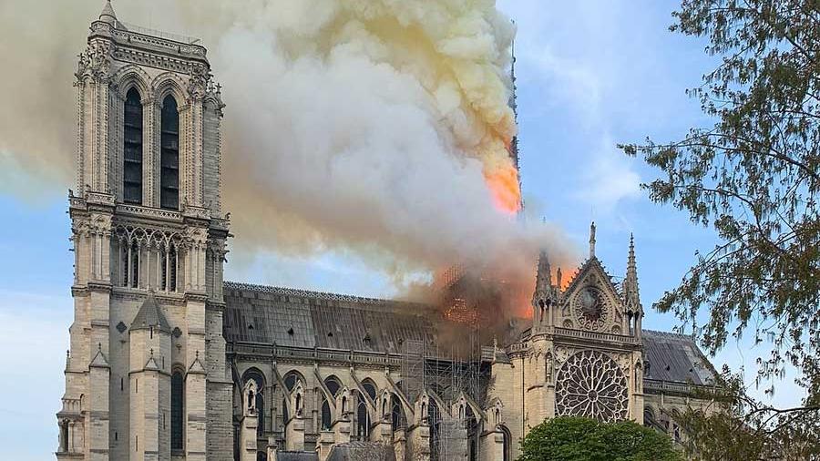 Notre Dame busca artesanos para restaurar su catedral