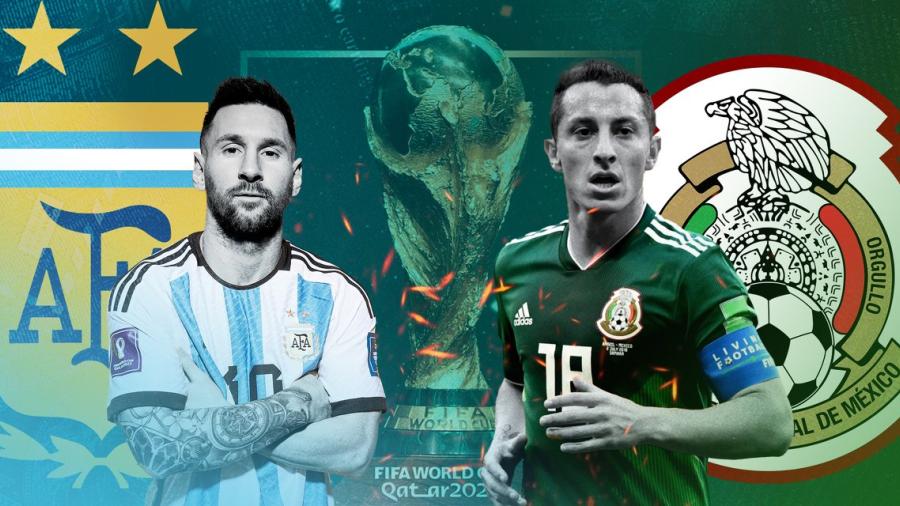 México vs. Argentina: resultado y datos en directo 