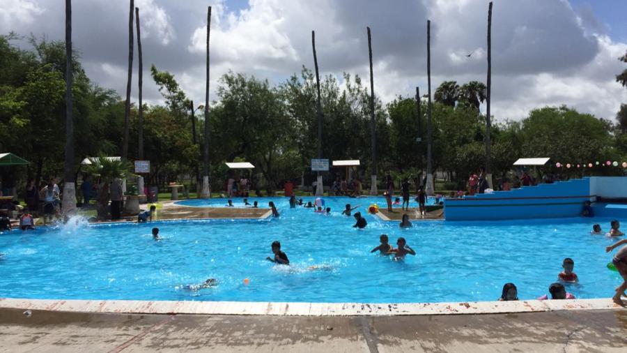 Aumenta el número de visitantes al chapoteadero