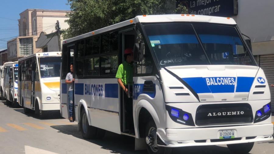 Inician modernización de transporte público con tandas