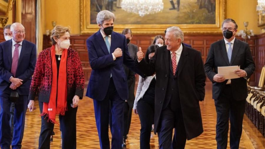 Se reunirán AMLO y John Kerry próximo viernes 28 de octubre en Hermosillo