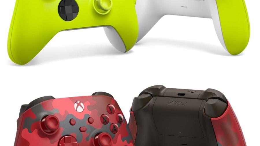 Xbox presenta sus nuevos controles hechos de CDs