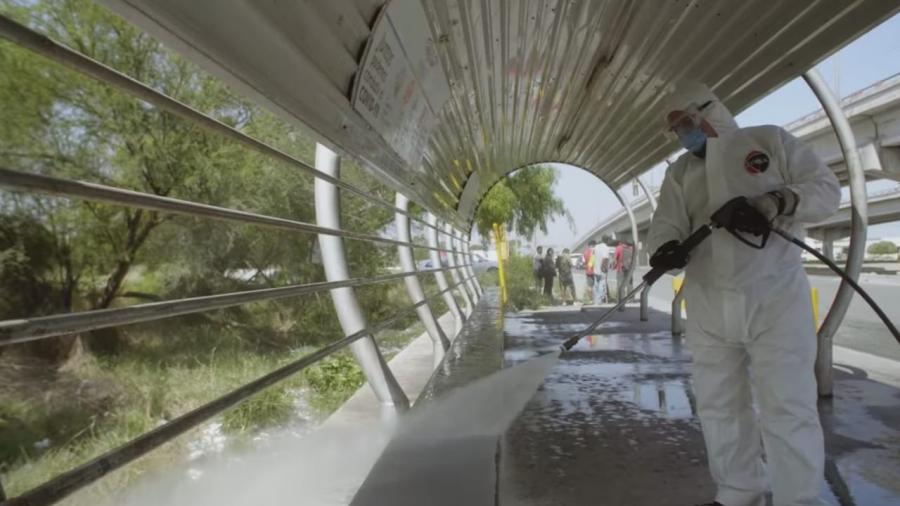 Servicios Públicos Primarios realizan labores preventivas ante Covid-19