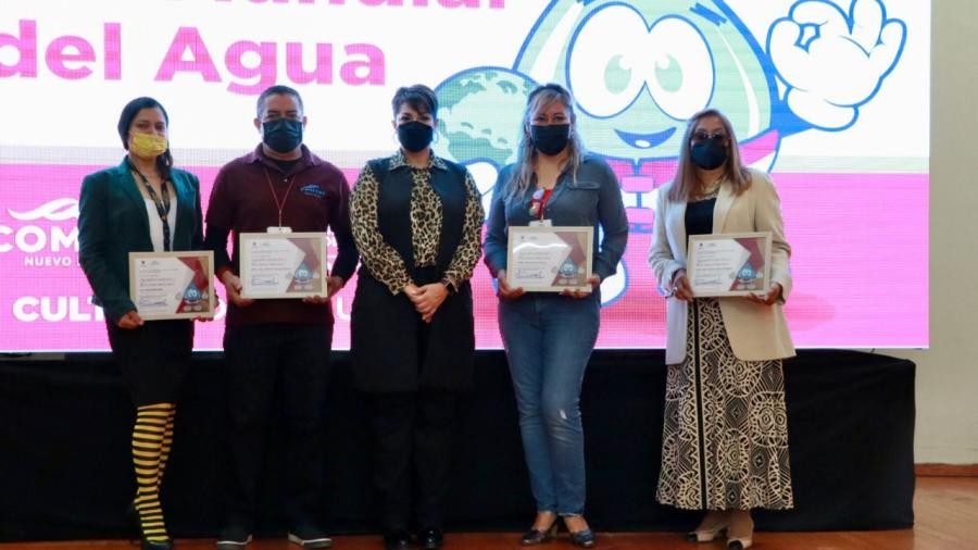 Celebra Comapa D&iacute;a Mundial del Agua con pl&aacute;ticas de concientizaci&oacute;n