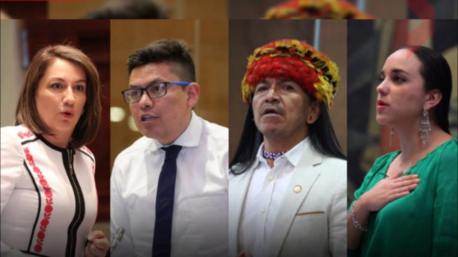 México dará asilo político a cuatro diputados de Ecuador