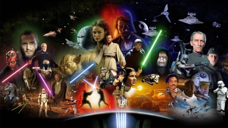 40 años celebra "Star Wars"