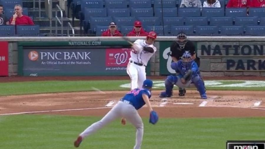 Nacionales vencen 10-3 a Cachorros