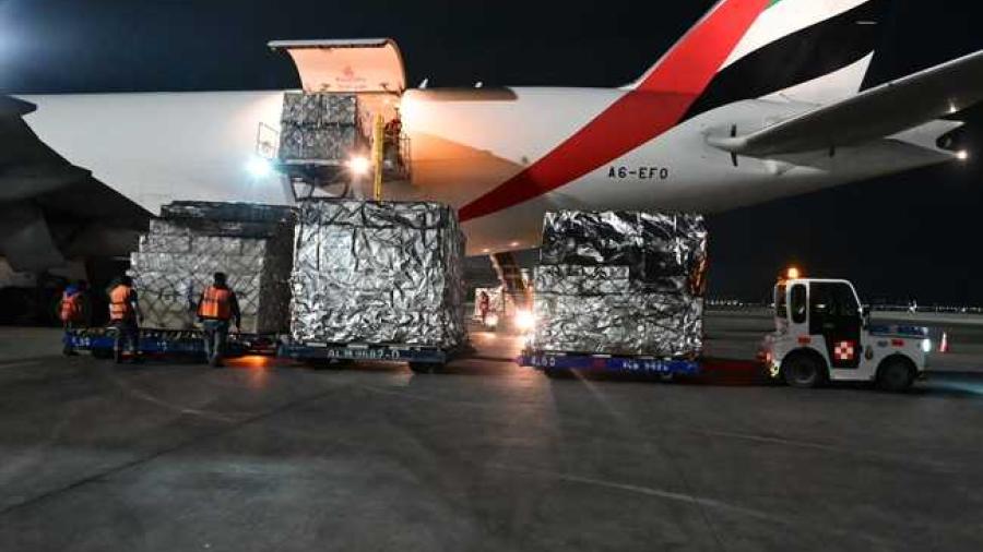 Llegan a México 600 mil dosis de la vacuna anticovid Sputnik