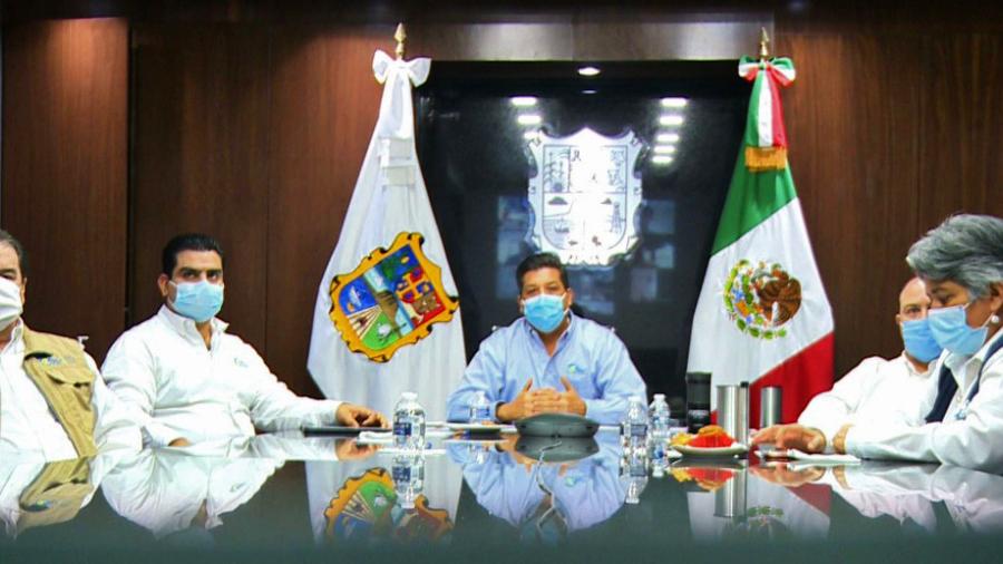 Gobierno y empresarios de Tamaulipas buscan proteger empleo y economía familiar ante COVID-19