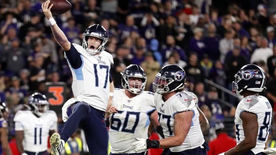Titanes derrota a los Ravens y está a un paso del SB LIV