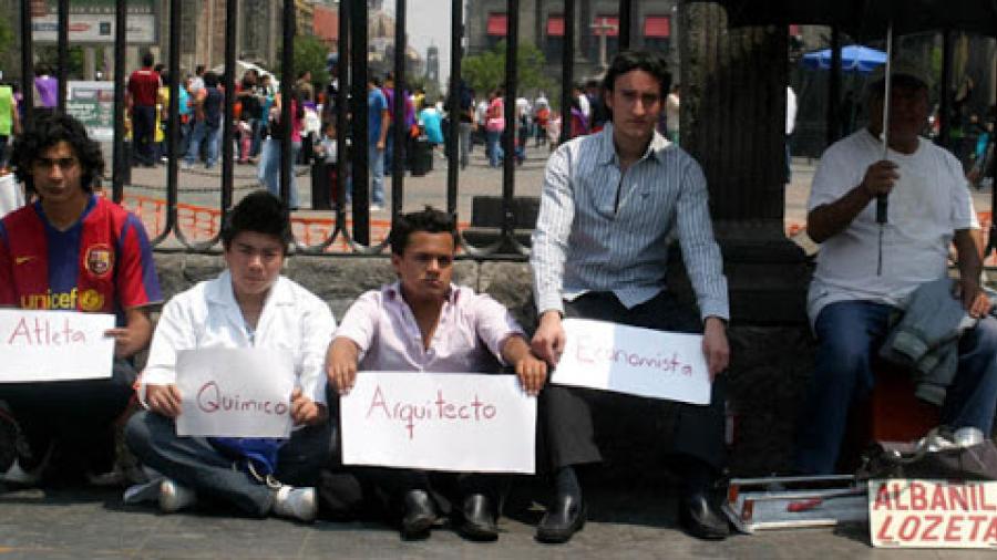 México perdió más de 550 mil  empleos durante abril