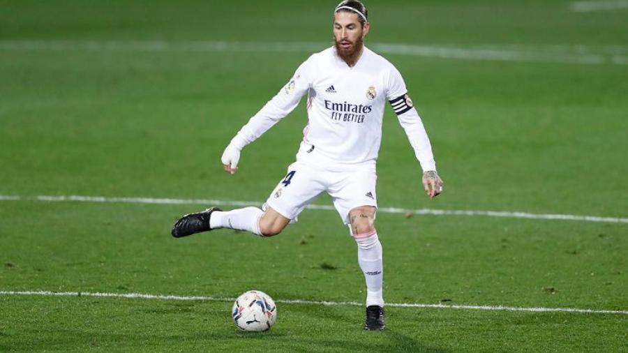 Sergio Ramos fue operado con éxito del menisco izquierdo 