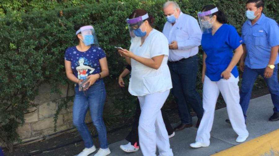 Personal de salud demanda basificaci&oacute;n y mejores salarios 