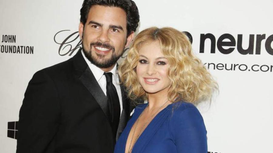 Paulina Rubio está embrazada por tercera ocasión