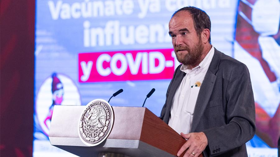 Se han aplicado más de 1.7 millones de dosis contra influenza y covid-19: Ruy López