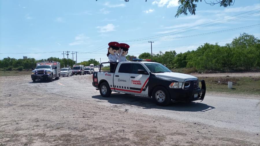 Arranca operativo de Semana Santa en Reynosa