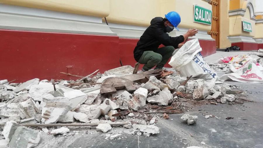 Al menos 41 heridos tras sismo en Perú
