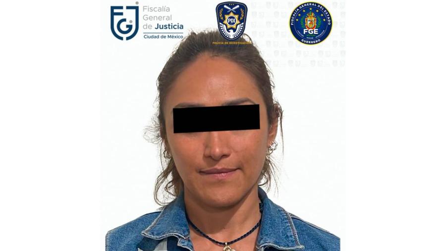 Dan prisión preventiva a Berenice "N" la viuda negra 