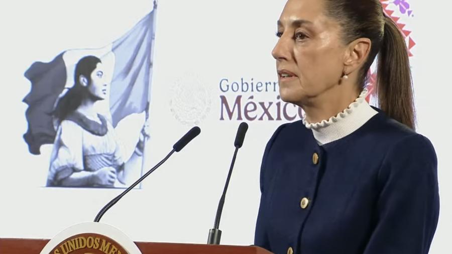 Sheinbaum descarta invasión de EU a México